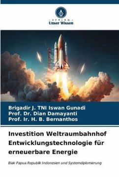 Investition Weltraumbahnhof Entwicklungstechnologie für erneuerbare Energie - Gunadi, Brigadir J. TNI Iswan;Damayanti, Dian;Bernanthos, Prof. Ir. H. B.