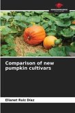 Comparison of new pumpkin cultivars