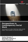 Perspectives in Contemporary Social Work