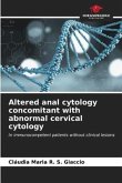 Altered anal cytology concomitant with abnormal cervical cytology