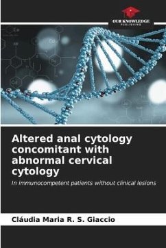 Altered anal cytology concomitant with abnormal cervical cytology - S. Giaccio, Cláudia Maria R.