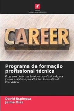 Programa de formação profissional técnica - Espinosa, David;Díaz, Jaime