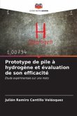 Prototype de pile à hydrogène et évaluation de son efficacité