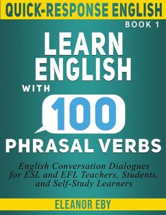 Cover Quick-Response English Learn English with 100 Phrasal Verbs