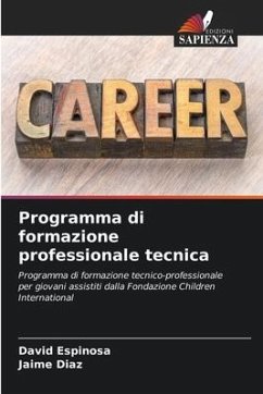 Programma di formazione professionale tecnica - Espinosa, David;Díaz, Jaime