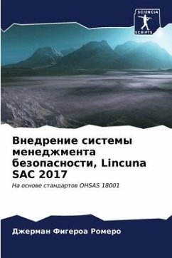 Vnedrenie sistemy menedzhmenta bezopasnosti, Lincuna SAC 2017 - Figeroa Romero, Dzherman