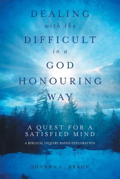 Dealing with the Difficult in a God Honouring Way