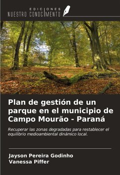 Plan de gestión de un parque en el municipio de Campo Mourão - Paraná - Pereira Godinho, Jayson; Piffer, Vanessa
