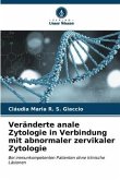 Veränderte anale Zytologie in Verbindung mit abnormaler zervikaler Zytologie