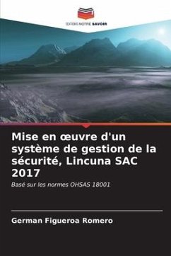 Mise en ¿uvre d'un système de gestion de la sécurité, Lincuna SAC 2017 - Figueroa Romero, German