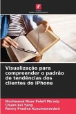 Visualização para compreender o padrão de tendências dos clientes do iPhone