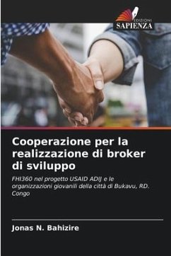 Cooperazione per la realizzazione di broker di sviluppo - BAHIZIRE, Jonas N.