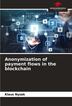 Cover Anonymization of payment flows in the blockchain