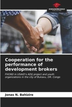 Cooperation for the performance of development brokers - BAHIZIRE, Jonas N.