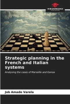 Strategic planning in the French and Italian systems - Amado Varela, Job