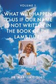 What Will Happen to Us if Our Name Is Not Written in the Book of the Lamb (Life)