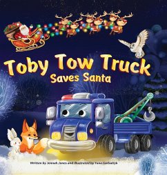 Toby Tow Truck Saves Santa - Jones, Jennah