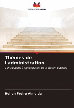 Cover Thèmes de l'administration