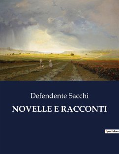 NOVELLE E RACCONTI - Sacchi, Defendente