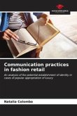 Communication practices in fashion retail