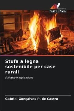 Stufa a legna sostenibile per case rurali - Gonçalves P. de Castro, Gabriel