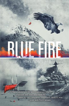 Blue Fire (eBook, ePUB) - Mikelionis M. D, R. J.
