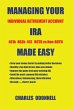 Managing Your Ira Made Easy (eBook,... - Bild 1