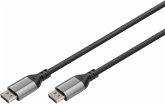 DIGITUS 8K DisplayPort Kabel 1.4 Version, 60Hz, DP/DP, Schwarz 2m