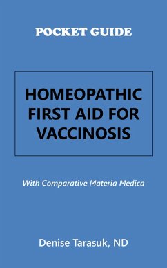 Cover Pocket Guide Homeopathic First Aid for Vaccinosis (eBook, ePUB)