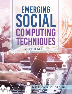 Emerging Social Computing Techniques (eBook, ePUB) - Sadiku, Matthew N. O.