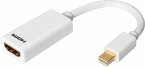 DIGITUS Mini DisplayPort - HDMI Adapter / Konverter 15cm weiss