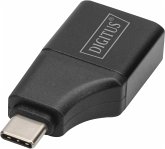 DIGITUS 4K USB-C auf HDMI Typ-A Adapt.4K/30HZ Alu-Gehaeuse schw.