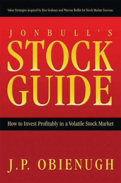 Jonbull's Stock Guide (eBook, ePUB)