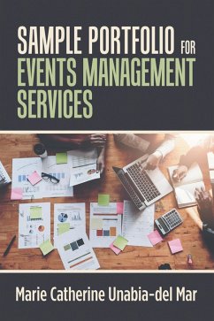 Cover Sample Portfolio for Events Management Services (eBook, ePUB)