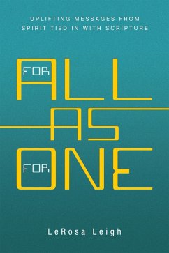 For All as for One (eBook, ePUB)