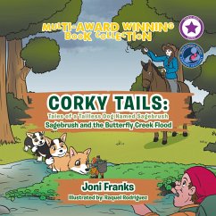 Corky Tails: Tales of a Tailless Dog Named Sagebrush (eBook, ePUB) - Franks, Joni