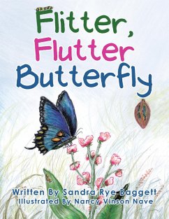 Flitter, Flutter Butterfly (eBook, ePUB) - Baggett, Sandra Rye