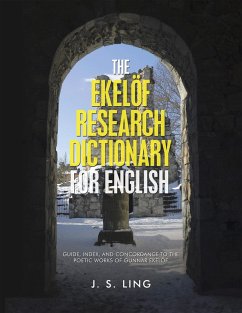 The Ekelöf Research Dictionary for English (eBook, ePUB)