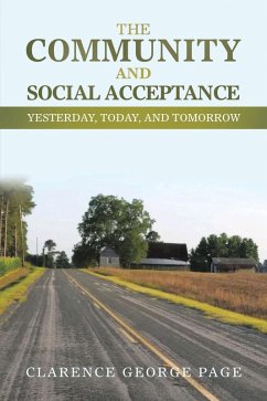 The Community and Social Acceptance (eBook, ePUB) - Page, Clarence George