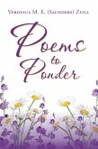 Poems to Ponder (eBook, ePUB)