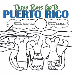 Three Rats Go to Puerto Rico (eBook, ePUB) - Poulos, Alexandra Nicole