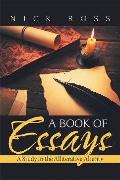 Cover A Book of Essays (eBook, ePUB)