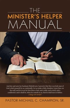 The Minister's Helper Manual (eBook, ePUB)