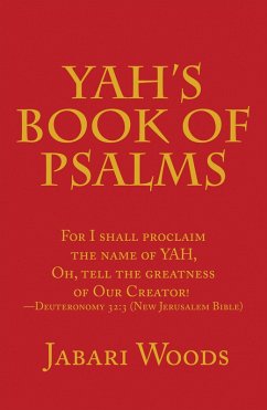 Cover Yah's Book of Psalms (eBook, ePUB)