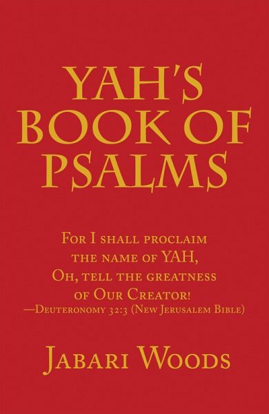 Yah's Book of Psalms (eBook, ePUB)