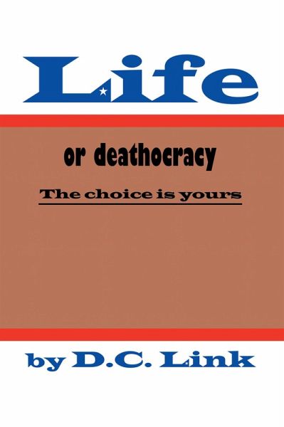 Life or Deathocracy (eBook, ePUB)