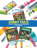 Corky Tails: Tales of a Tailless Dog Named Sagebrush Coloring Book (eBook, ePUB)