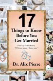 17 Things to Know Before You Get Married (eBook, ePUB)