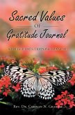 Sacred Values of Gratitude Journal (eBook, ePUB)