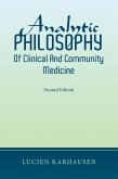 Analytic Philosophy of Clinical and Community Medicine (eBook, ePUB)